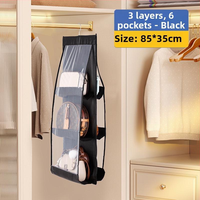 Κρεμαστή τσάντα αποθήκευσης AF55, μη υφασμένος υλικό, αποθήκευση υπνοδωματίου, κατάλληλο για τοίχο ή ντουλάπα