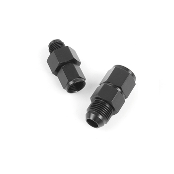 Olajhűtőcső adapter autóhoz, 1/8NPT port, AN4/AN6/AN8/AN10 kompatibilis, alumíniumötvözet, modell HR047