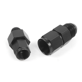 Olajhűtőcső adapter autóhoz, 1/8NPT port, AN4/AN6/AN8/AN10 kompatibilis, alumíniumötvözet, modell HR047