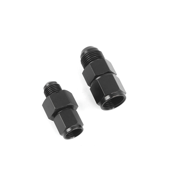 Olajhűtőcső adapter autóhoz, 1/8NPT port, AN4/AN6/AN8/AN10 kompatibilis, alumíniumötvözet, modell HR047