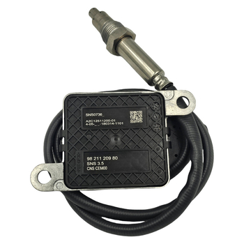 NOx-oxid szenzor, Modell 9821120980 SNS0736, Standard mérési tartomány, Standard mérési pontosság, Standard alkalmazási tartomány