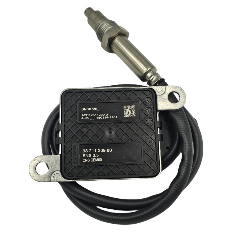 NOx-oxid szenzor, Modell 9821120980 SNS0736, Standard mérési tartomány, Standard mérési pontosság, Standard alkalmazási tartomány