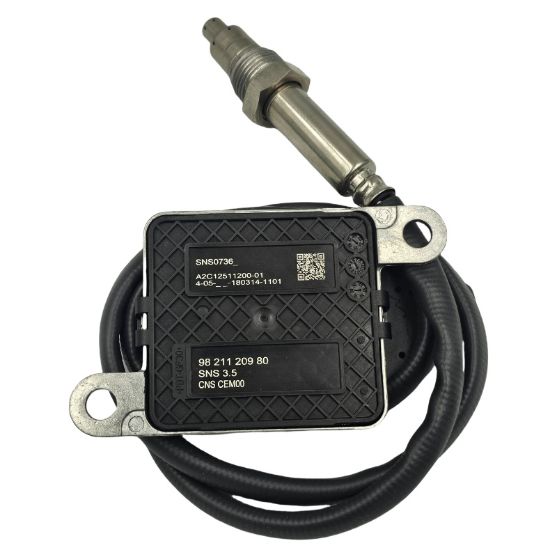 NOx-oxid szenzor, Modell 9821120980 SNS0736, Standard mérési tartomány, Standard mérési pontosság, Standard alkalmazási tartomány