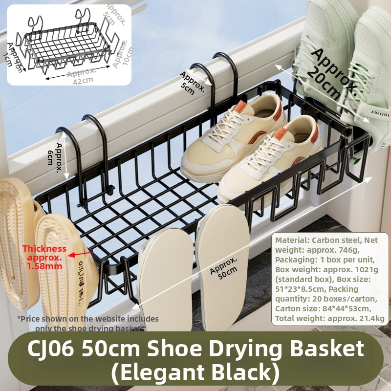 Guangkai Košík na sušenie z uhlíkovej ocele, jednovrstvový, moderný minimalistický štýl