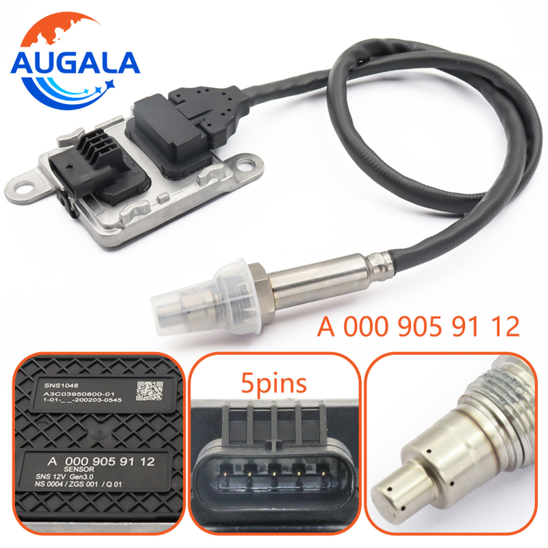 Nitrogén- és oxigénszenzor; Modellek A0009059112/A0009053009/A000905300980; (Mérési tartomány/Mérési pontosság/Alkalmazási terület: A0009059112/A0009053009/A000905300980)