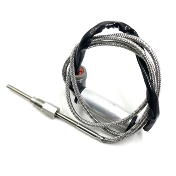 Senzor temperature ispušnih plinova 415-2430/4152430, kompatibilan s CAT 3508B/3508; raspon mjerenja: 100; točnost: 100; primjenjivi raspon: struja