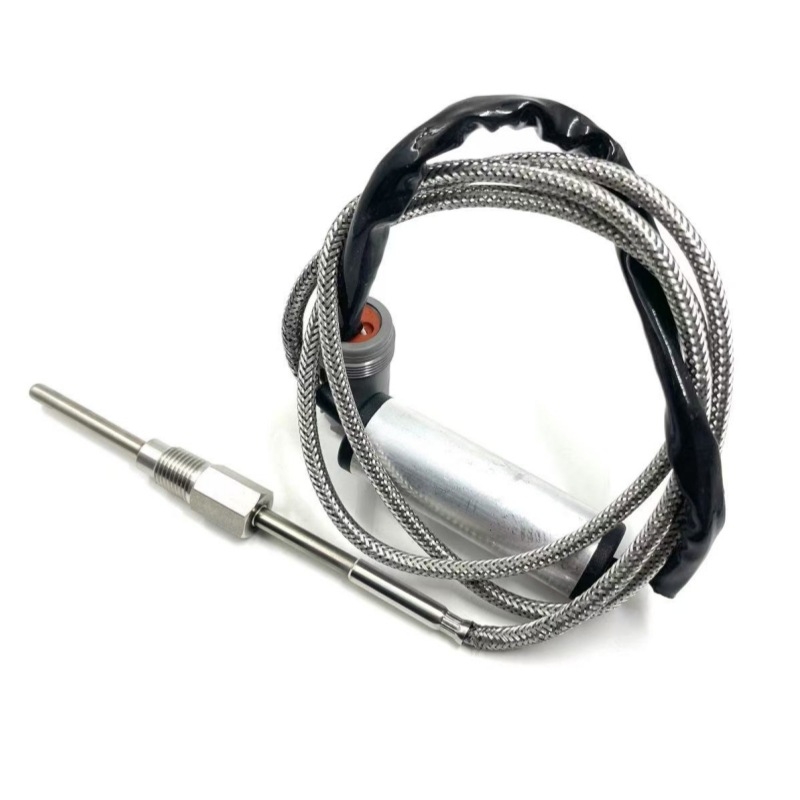 Senzor temperature ispušnih plinova 415-2430/4152430, kompatibilan s CAT 3508B/3508; raspon mjerenja: 100; točnost: 100; primjenjivi raspon: struja