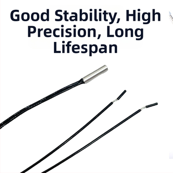 Pt1000 teplotný senzor pre nabíjacie stanice elektromobilov, plug-in inštalácia, RTD teplotný senzor