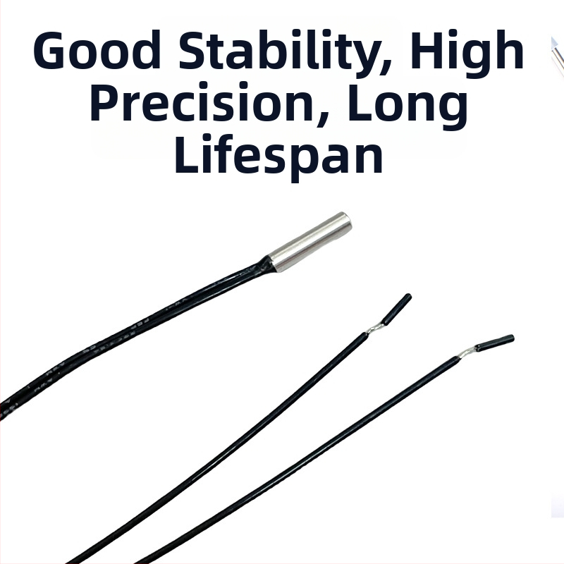 Pt1000 teplotný senzor pre nabíjacie stanice elektromobilov, plug-in inštalácia, RTD teplotný senzor