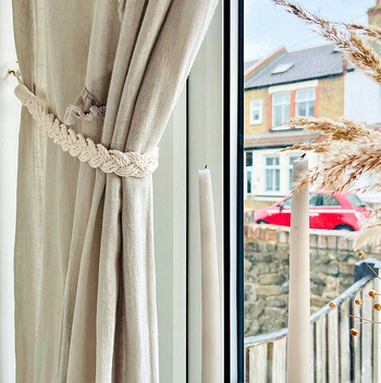 Pu Xi șnur pentru perdea din fibră chimică – model 25-12-20 – categorie: șnur pentru perdea – stil: Modern Simplu