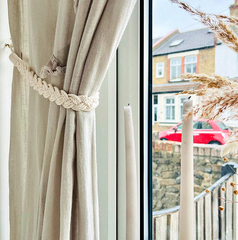 Pu Xi șnur pentru perdea din fibră chimică – model 25-12-20 – categorie: șnur pentru perdea – stil: Modern Simplu