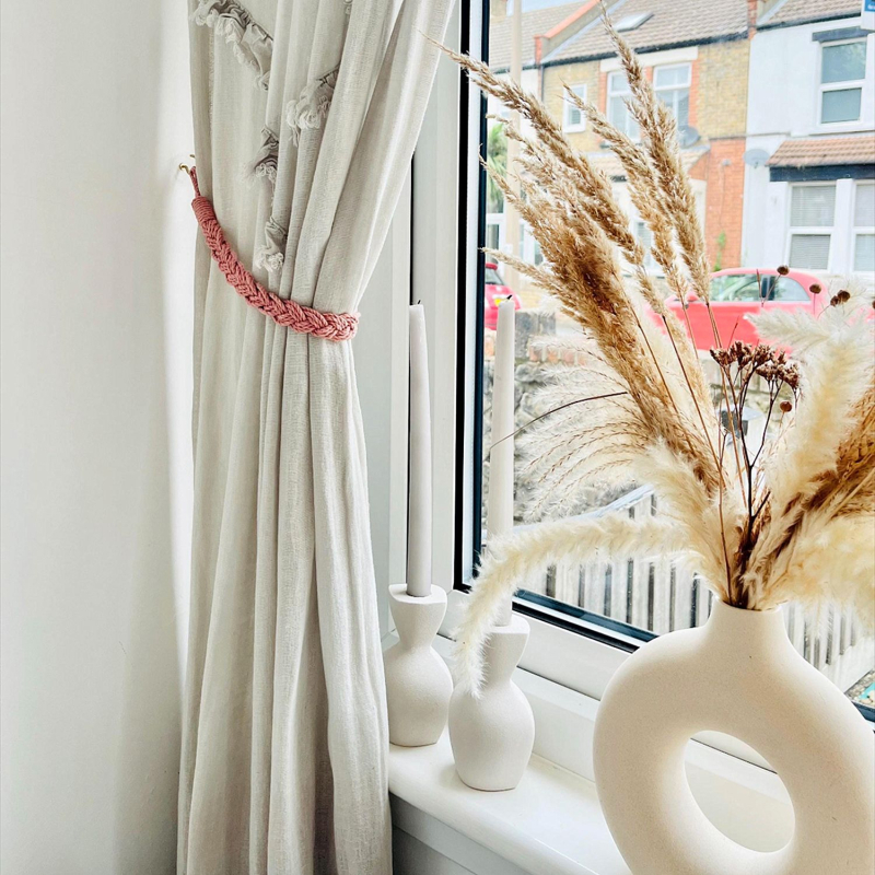 Pu Xi șnur pentru perdea din fibră chimică – model 25-12-20 – categorie: șnur pentru perdea – stil: Modern Simplu