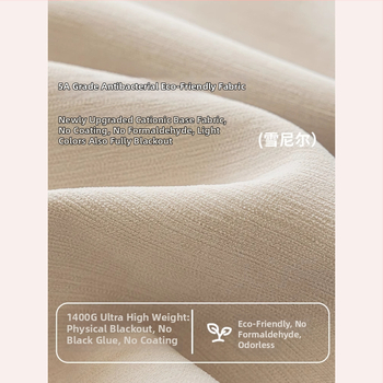 Cortine Chenille – Umbrire ridicată 71-90% | Poliester, Jacquard, Stil modern | Sufragerie, Dormitor, Studiu