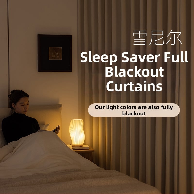 Cortine Chenille – Umbrire ridicată 71-90% | Poliester, Jacquard, Stil modern | Sufragerie, Dormitor, Studiu