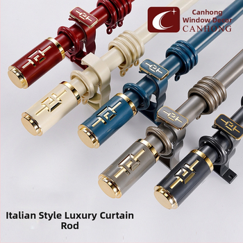 Római függönyrúd — Alumínium ötvözet; Márka Can Hong; Modell CH-ZGF20201010; Stílus Könnyű luxus