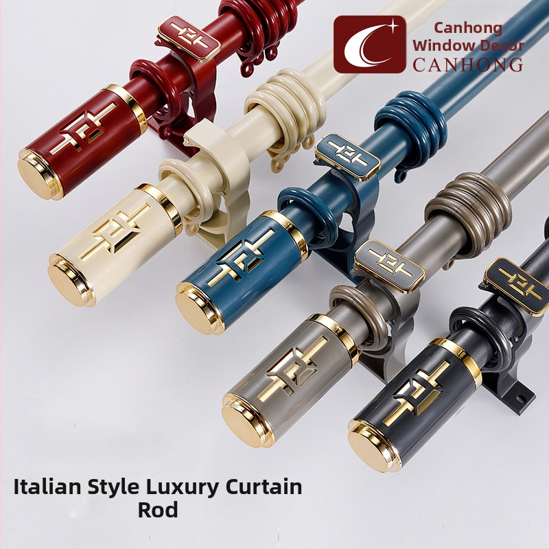 Római függönyrúd — Alumínium ötvözet; Márka Can Hong; Modell CH-ZGF20201010; Stílus Könnyű luxus