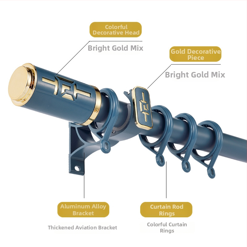 Római függönyrúd — Alumínium ötvözet; Márka Can Hong; Modell CH-ZGF20201010; Stílus Könnyű luxus