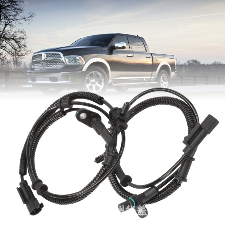 Senzor de viteză a roții ABS pentru Dodge Ram 1500 (2013-2018); Modele 68053861ab/ac/ad, 68231044ab; Carcasă: ABS+ metal; Cod produs GZHG0922-005148