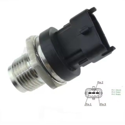 Senzor tlaka goriva za Bosch 0281006064 – SES, sustav Common Rail, standardni raspon, standardna točnost