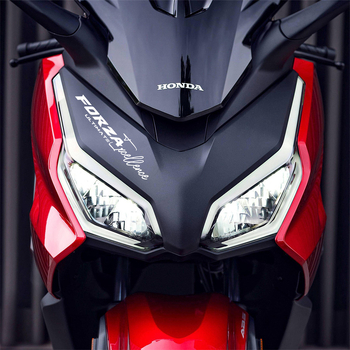 Honda Forza prednja dekorativna naljepnica za faru, samoljepljiva, reflektirajuća, vodootporna
