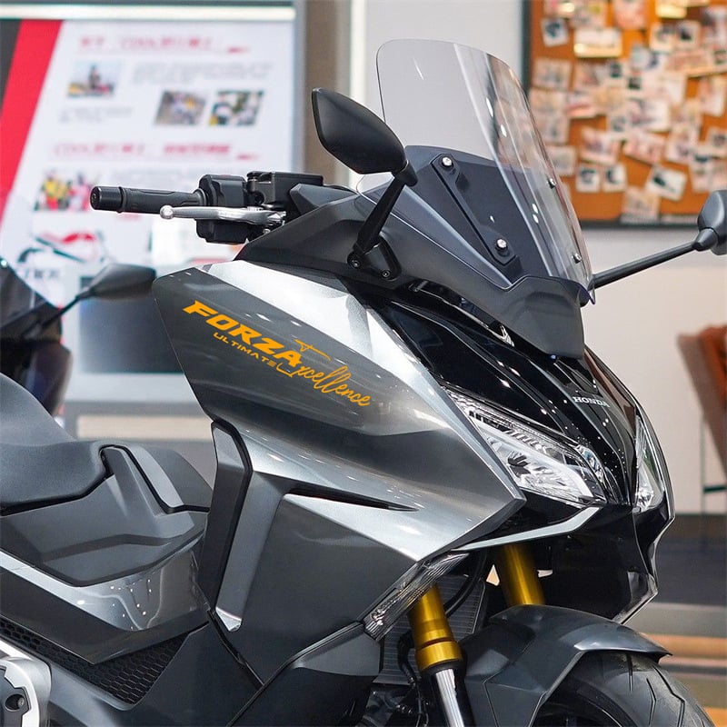 Honda Forza prednja dekorativna naljepnica za faru, samoljepljiva, reflektirajuća, vodootporna