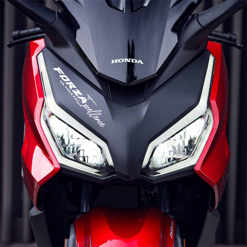 Honda Forza prednja dekorativna naljepnica za faru, samoljepljiva, reflektirajuća, vodootporna
