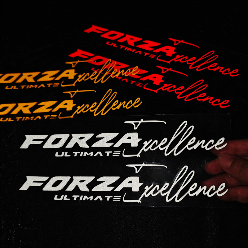 Honda Forza prednja dekorativna naljepnica za faru, samoljepljiva, reflektirajuća, vodootporna