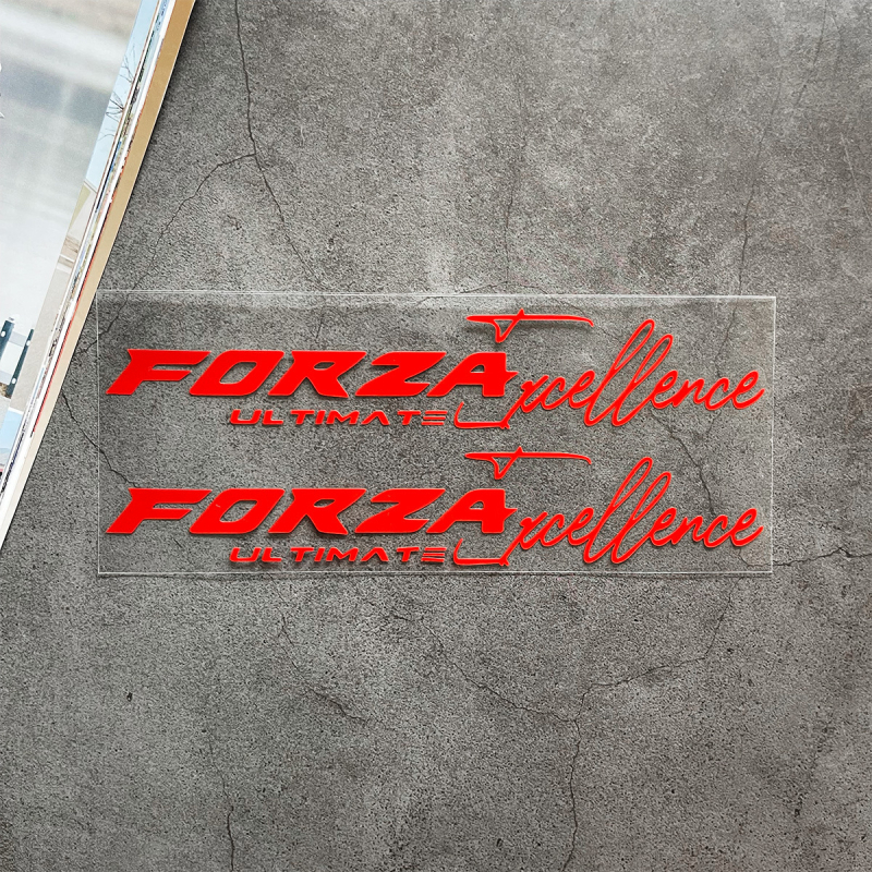 Honda Forza prednja dekorativna naljepnica za faru, samoljepljiva, reflektirajuća, vodootporna