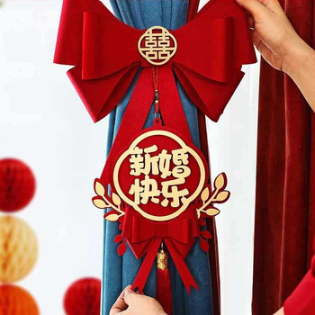 Сватбен подвес за завеси от нетъкан текстил – декоративен аксесоар за сватби, Fireworks