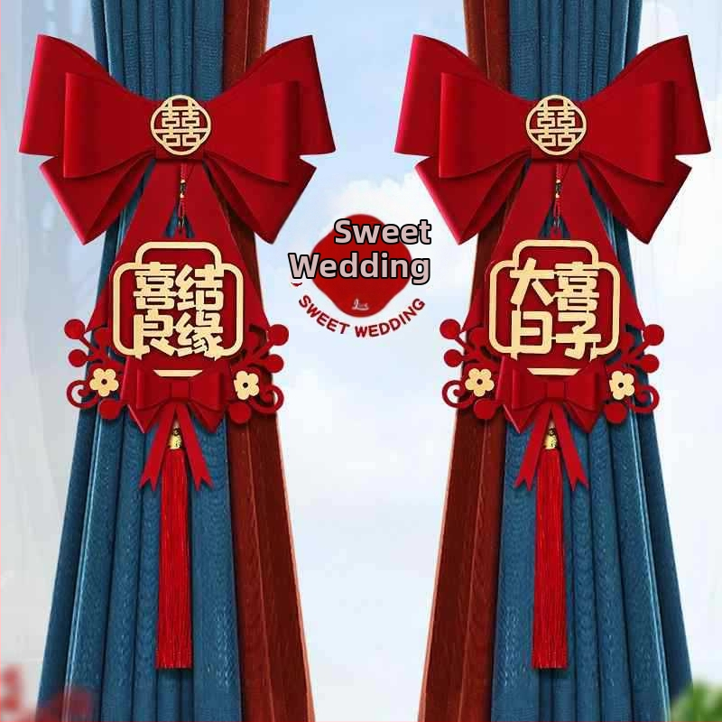 Сватбен подвес за завеси от нетъкан текстил – декоративен аксесоар за сватби, Fireworks