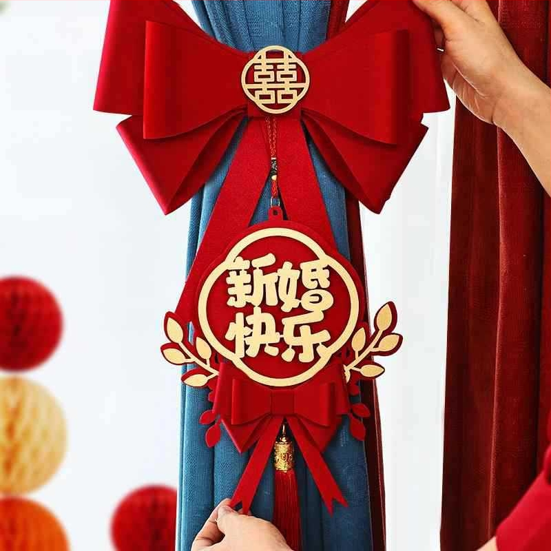 Сватбен подвес за завеси от нетъкан текстил – декоративен аксесоар за сватби, Fireworks