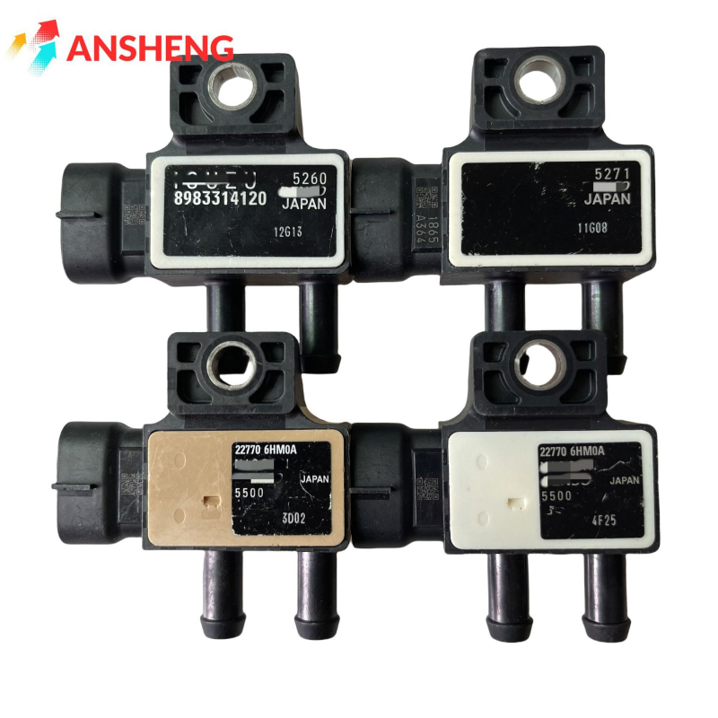 ANSHENG 8983314120 senzor diferencijalnog tlaka za Isuzu D-Max MUX – DPF tlak izduha
