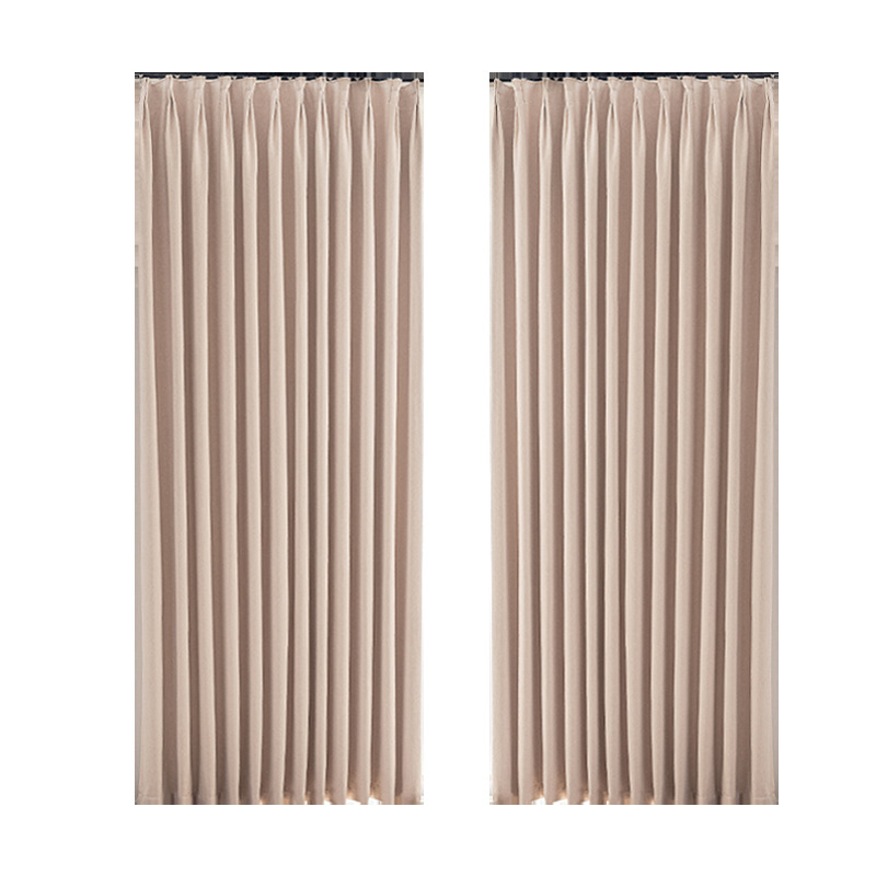 Zavjese od poliesterskog jacquarda | Model TH0218, moderni minimalistički stil, 90–100% zatamnjenje