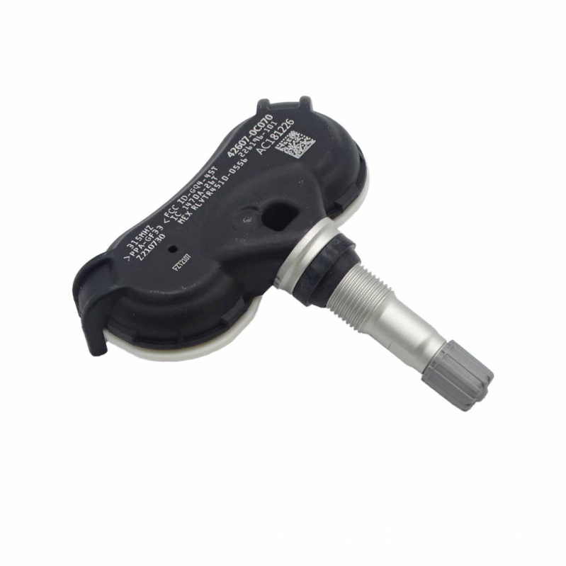 TPMS senzor tlaka u gumi za Toyota Sienna, Sequoia i Tundra | Marka FCLJ | Model 42607-0C080/42607-0C060 | Opseg mjerenja 50 | Točnost 50