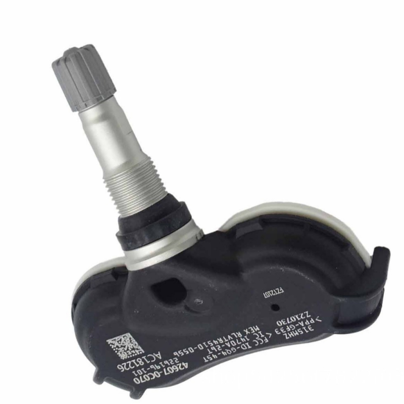TPMS senzor tlaka u gumi za Toyota Sienna, Sequoia i Tundra | Marka FCLJ | Model 42607-0C080/42607-0C060 | Opseg mjerenja 50 | Točnost 50