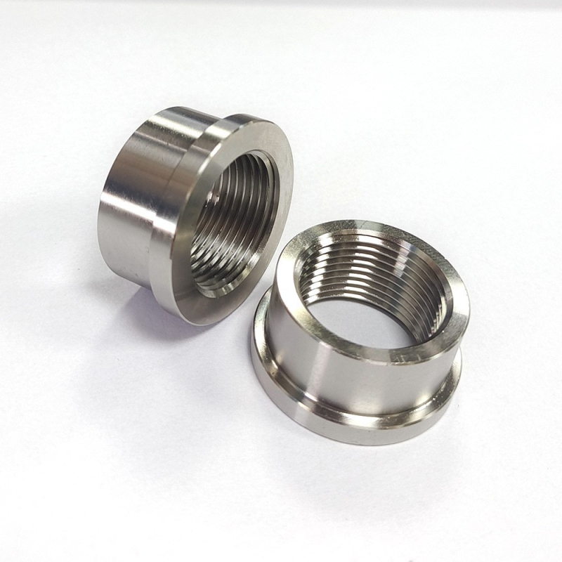 Nehrđajući čelična zavarena matica M22x1.5 za adapter ispušnog cijevi – dijelovi za popravak automobila
