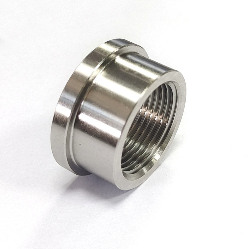 Nehrđajući čelična zavarena matica M22x1.5 za adapter ispušnog cijevi – dijelovi za popravak automobila