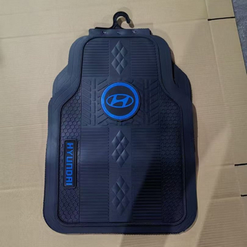 Гумени автомобилни подложки с лого Meiyi, универсални за общи модели, водоустойчиви и лесни за почистване, с възможност за персонализирана обработка