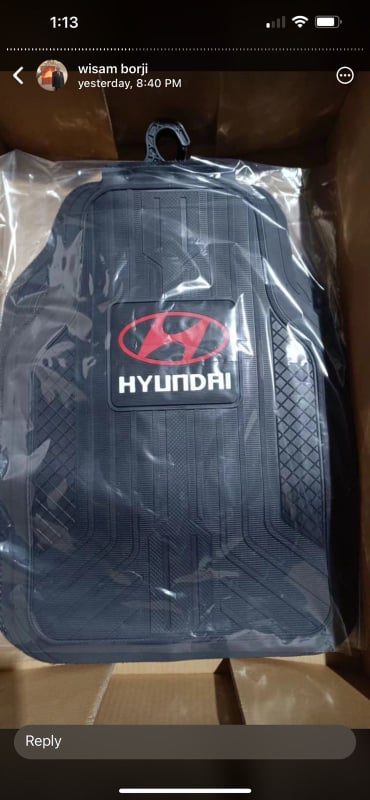 Гумени автомобилни подложки с лого Meiyi, универсални за общи модели, водоустойчиви и лесни за почистване, с възможност за персонализирана обработка