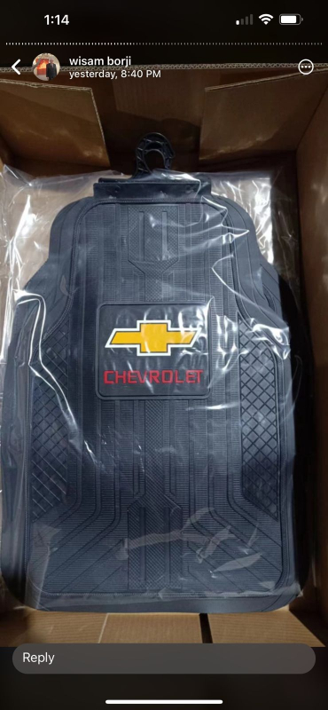 Гумени автомобилни подложки с лого Meiyi, универсални за общи модели, водоустойчиви и лесни за почистване, с възможност за персонализирана обработка