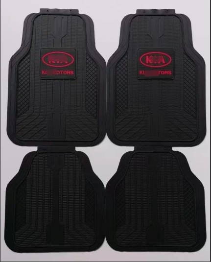 Гумени автомобилни подложки с лого Meiyi, универсални за общи модели, водоустойчиви и лесни за почистване, с възможност за персонализирана обработка