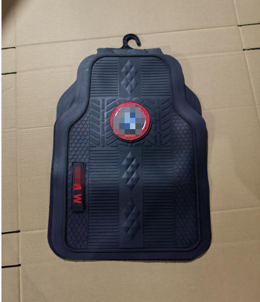 Гумени автомобилни подложки с лого Meiyi, универсални за общи модели, водоустойчиви и лесни за почистване, с възможност за персонализирана обработка