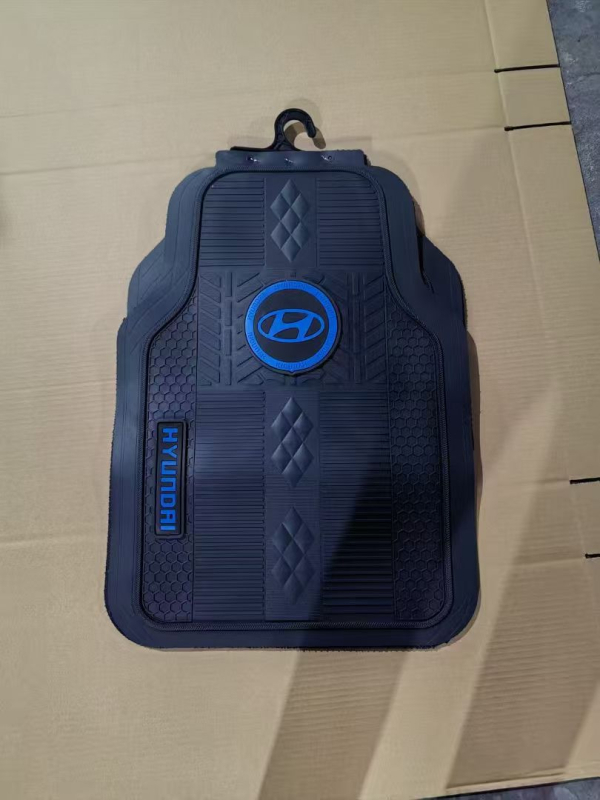 Гумени автомобилни подложки с лого Meiyi, универсални за общи модели, водоустойчиви и лесни за почистване, с възможност за персонализирана обработка