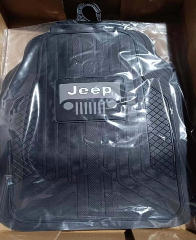 Гумени автомобилни подложки с лого Meiyi, универсални за общи модели, водоустойчиви и лесни за почистване, с възможност за персонализирана обработка