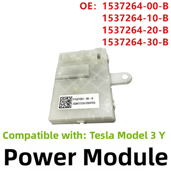 Upravljački modul punjačkog porta za Tesla Model 3/Y, 1537264-00-B i 1537264-20-B