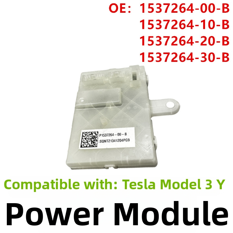 Upravljački modul punjačkog porta za Tesla Model 3/Y, 1537264-00-B i 1537264-20-B