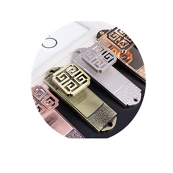 Zidni kukica za zavjese, metalna konstrukcija, model: kineski zidni kuk, sa vijcima, pogodno za sve vrste zavjesa, stil: novi kineski stil