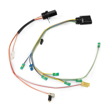 Sistem de cablaj pentru cutia de viteze Drizzle 09D 927363 G / 09D 927363 F, conectori de 14 pini și 6 pini, cod produs 09D 927363 G 09D 927363 F