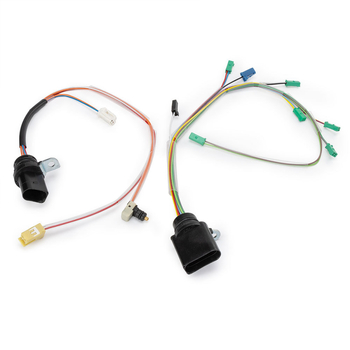 Sistem de cablaj pentru cutia de viteze Drizzle 09D 927363 G / 09D 927363 F, conectori de 14 pini și 6 pini, cod produs 09D 927363 G 09D 927363 F