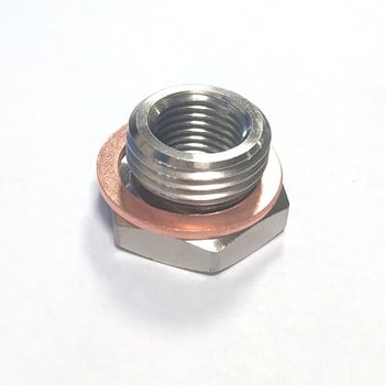 Navojni spoj za filter goriva, konverzija navojem M12x1.25 na M18x1.5